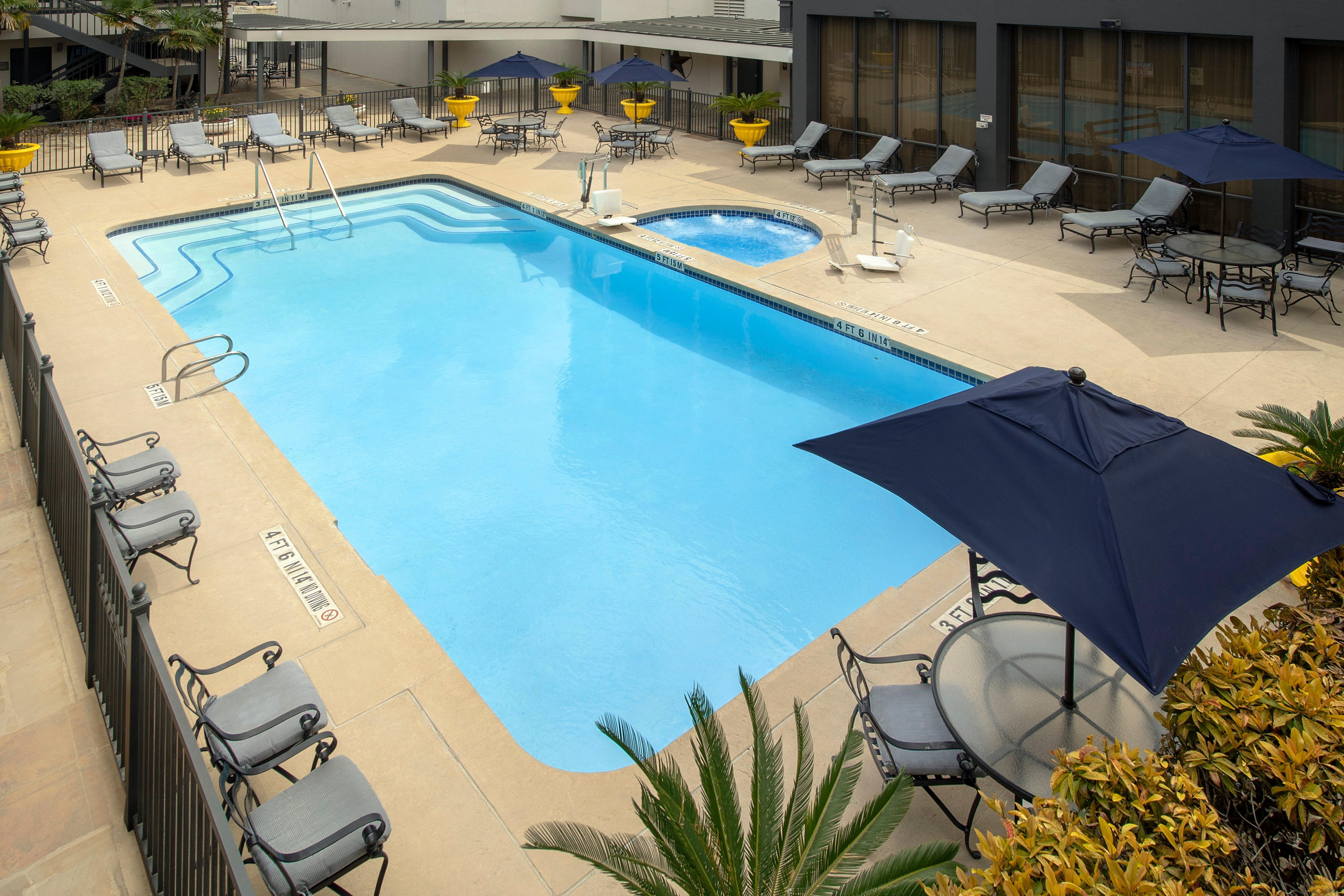 Crowne Plaza San Antonio Airport By Ihg Hotell Exteriör bild