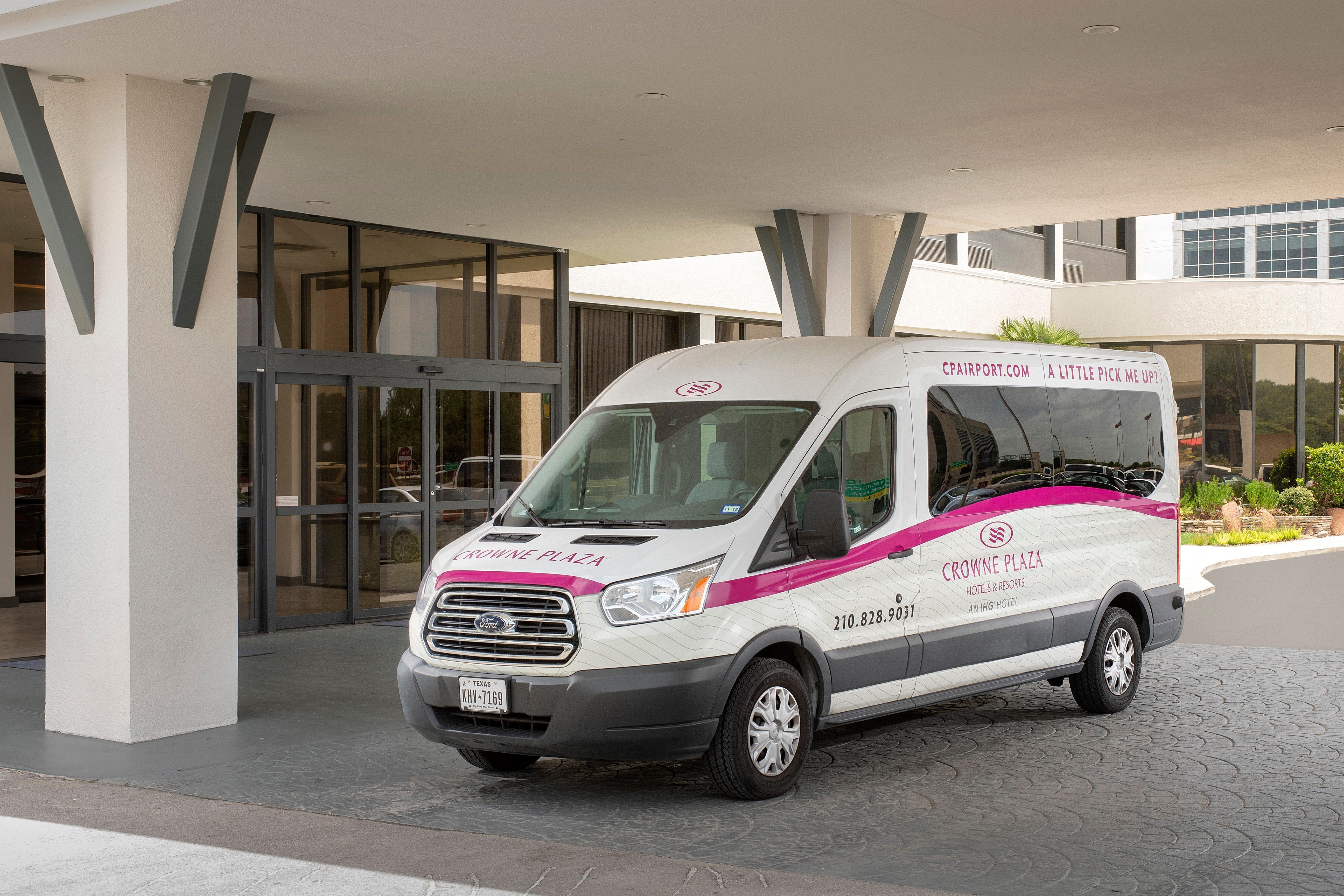 Crowne Plaza San Antonio Airport By Ihg Hotell Exteriör bild