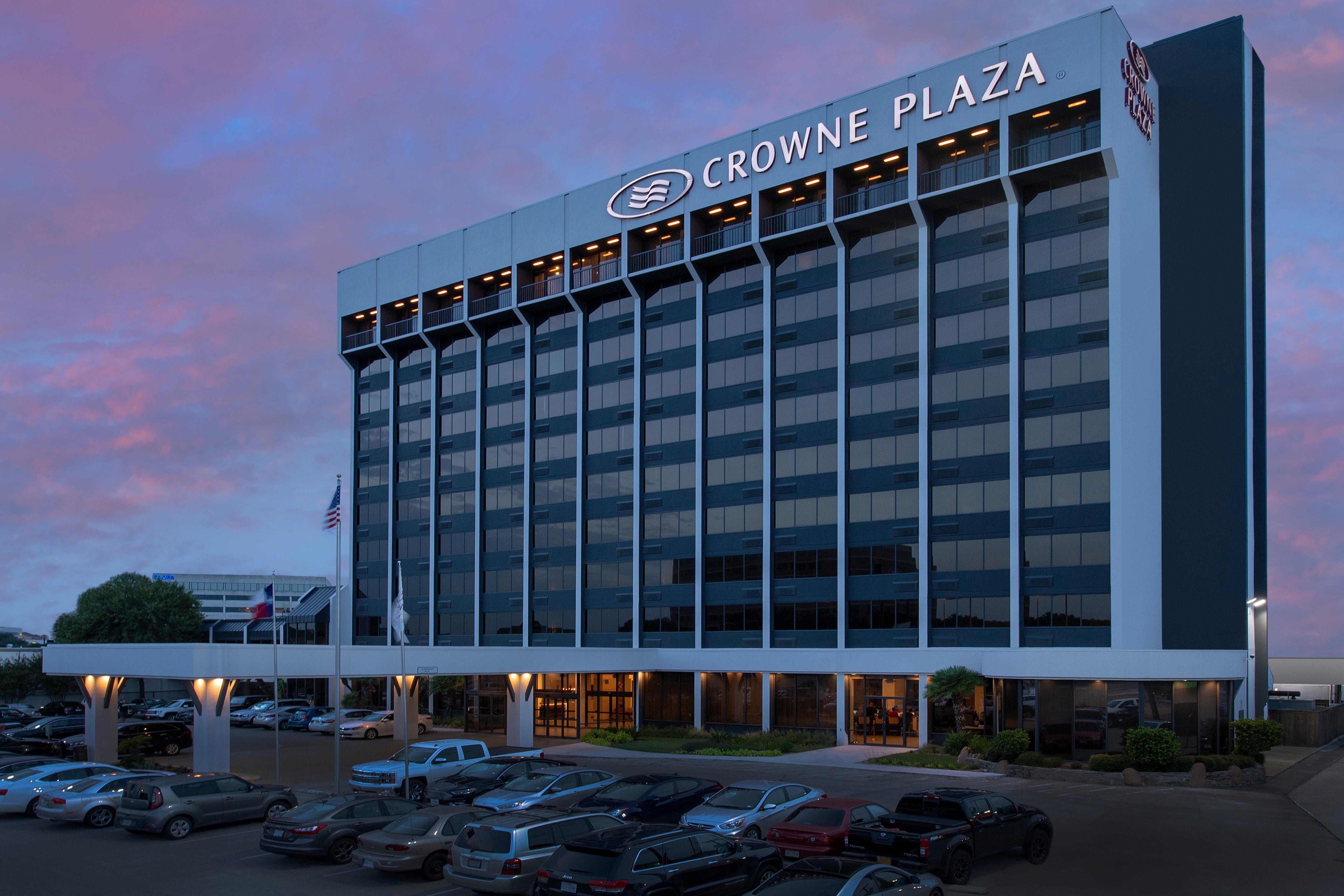Crowne Plaza San Antonio Airport By Ihg Hotell Exteriör bild