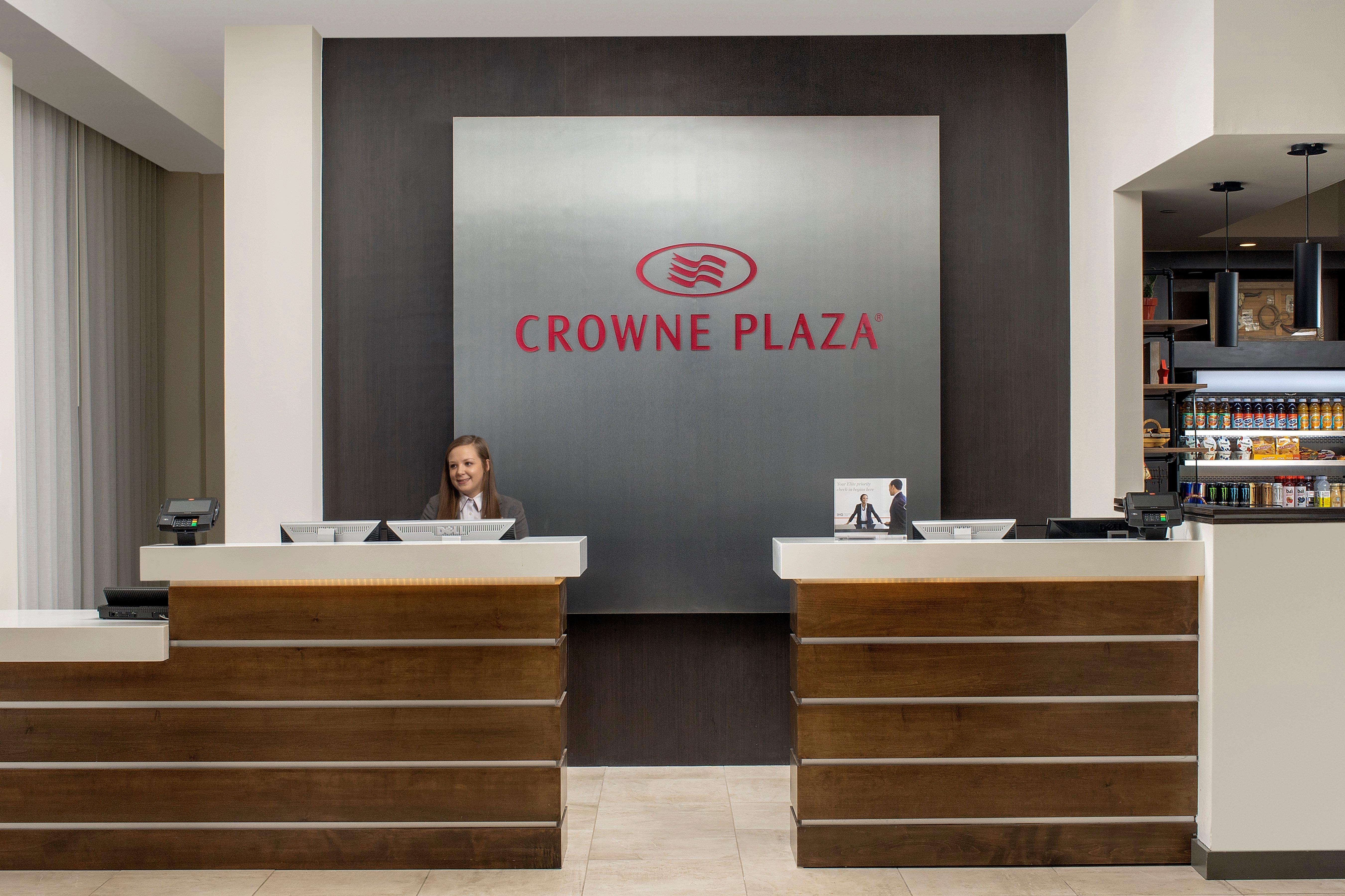 Crowne Plaza San Antonio Airport By Ihg Hotell Exteriör bild