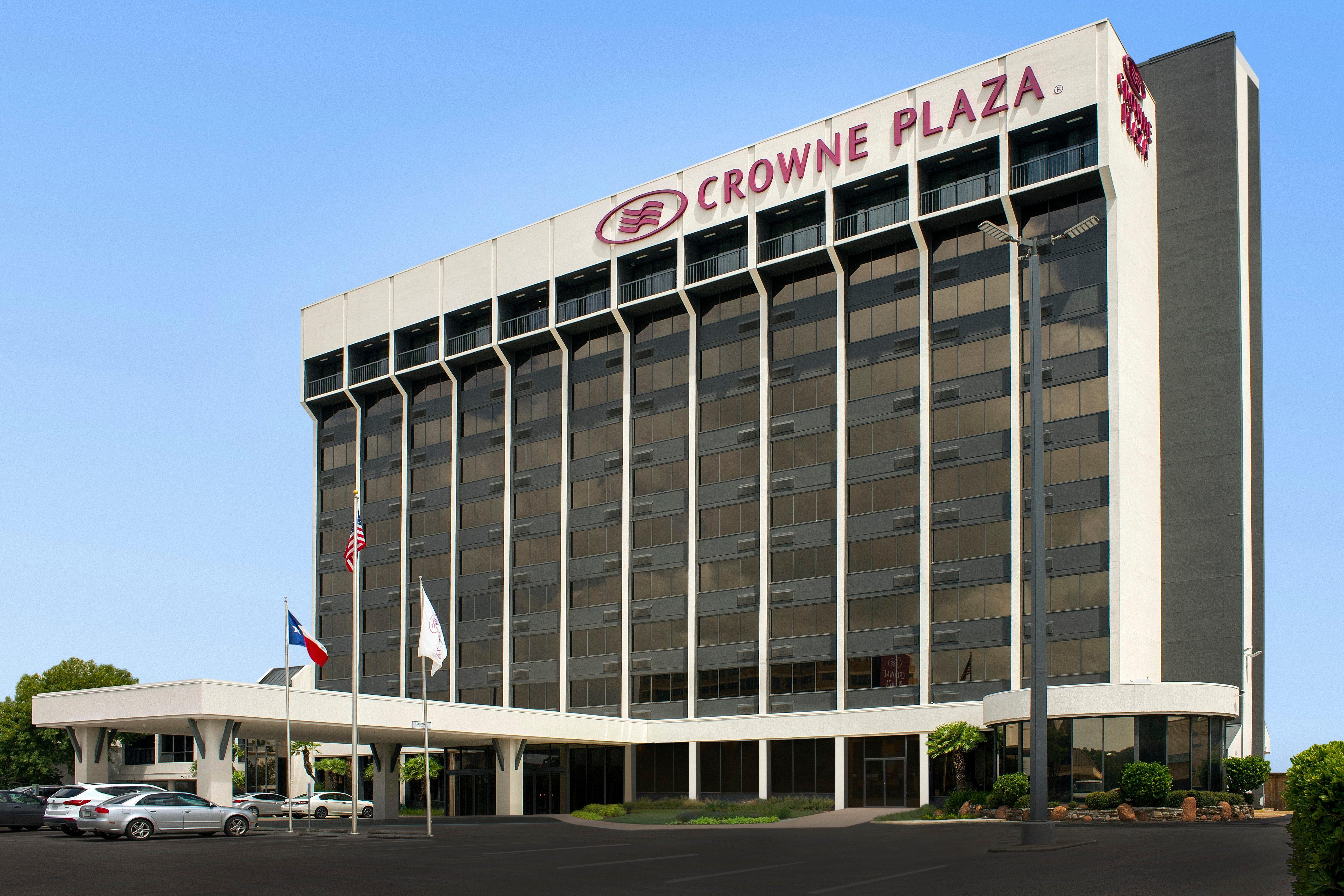 Crowne Plaza San Antonio Airport By Ihg Hotell Exteriör bild