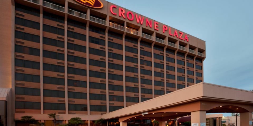Crowne Plaza San Antonio Airport By Ihg Hotell Exteriör bild