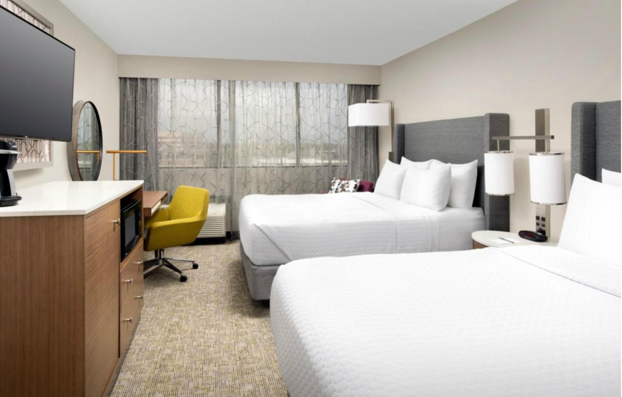 Crowne Plaza San Antonio Airport By Ihg Hotell Exteriör bild